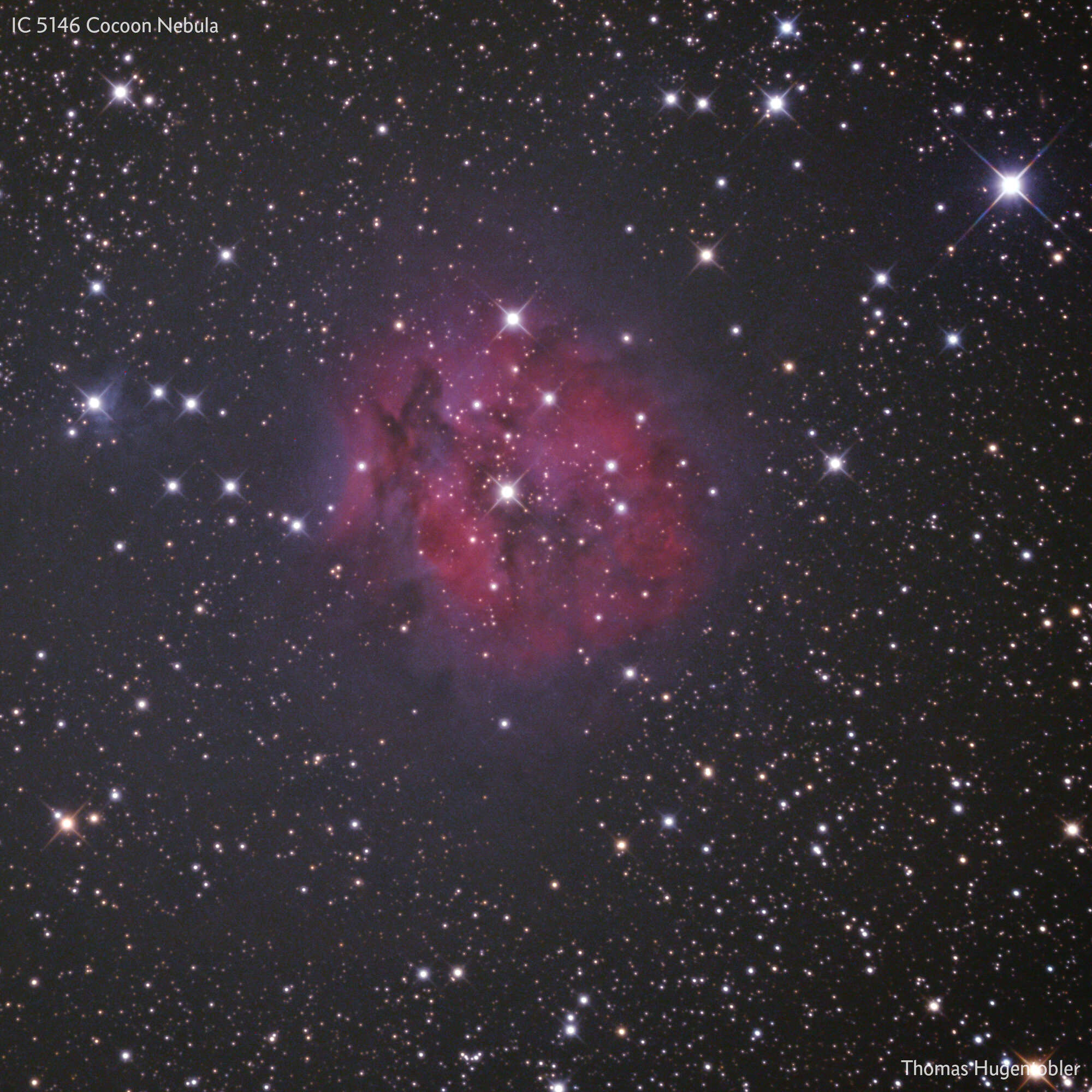 IC 5146 Cocoon Nebula