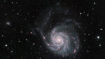 M 101 Feuerrad-Galaxie im Grossen Bären