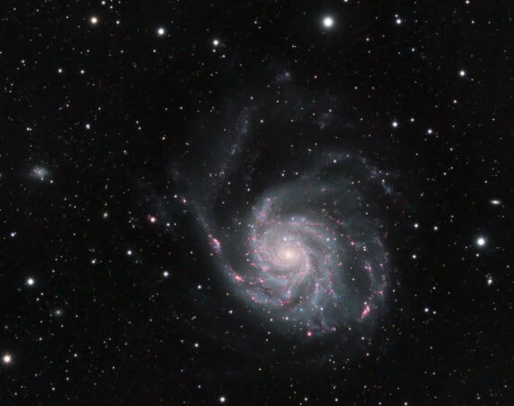 M 101 Feuerrad-Galaxie im Grossen Bären