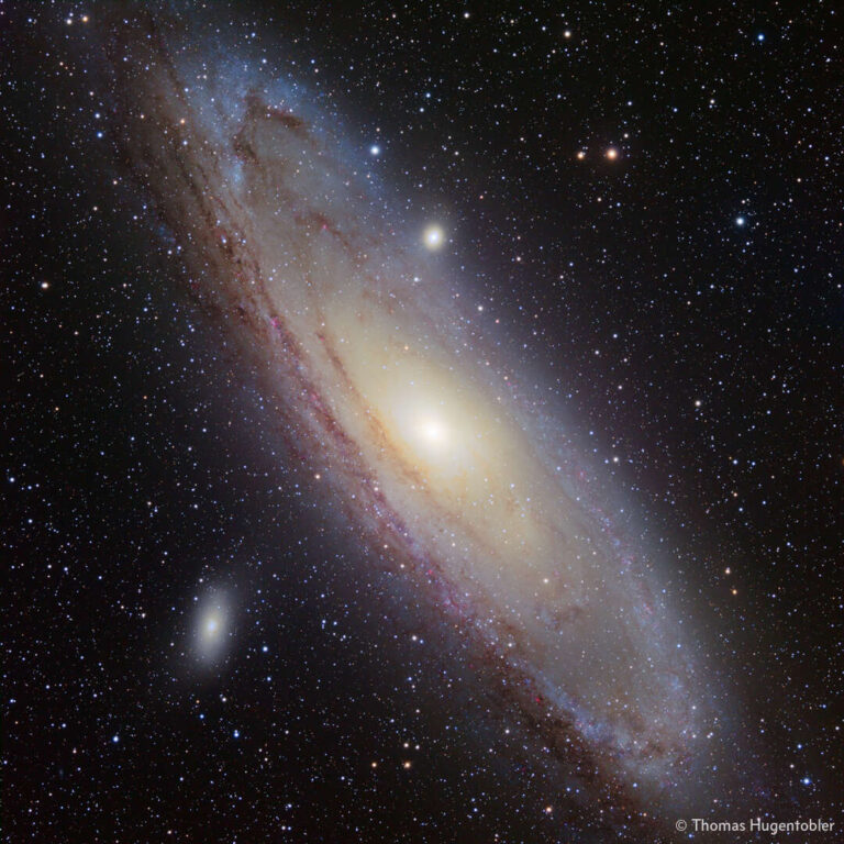 M 31 Andromeda Galaxie