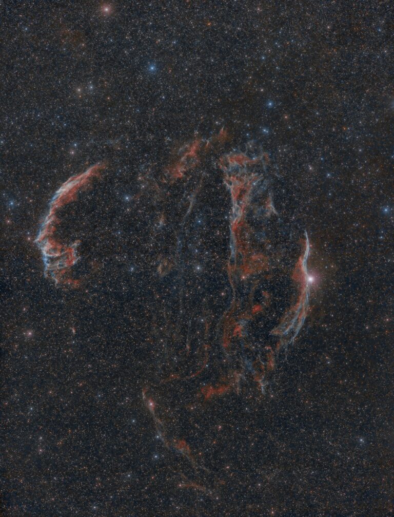 Cirrus-Nebel