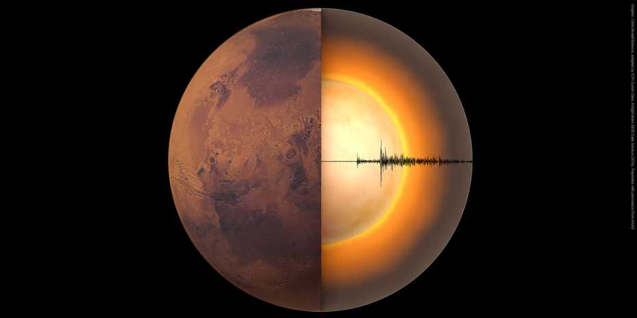 Vortrag 23.8.22<br>InSight – mit Erdbeben das Innere des Mars durchleuchten