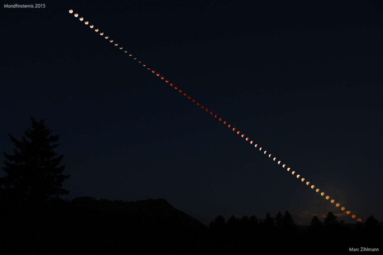 Mondfinsternis 2015