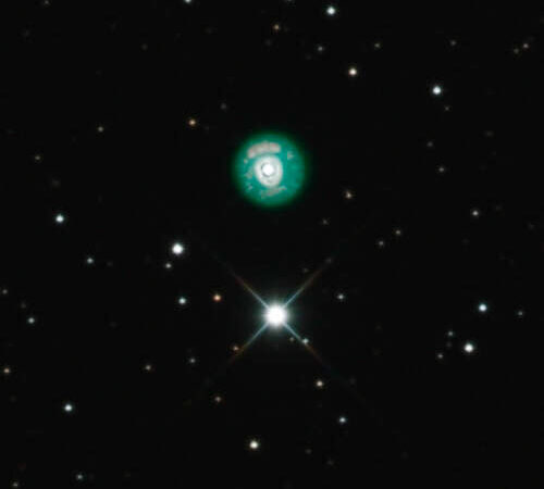 NGC2392 - Eskimonebel