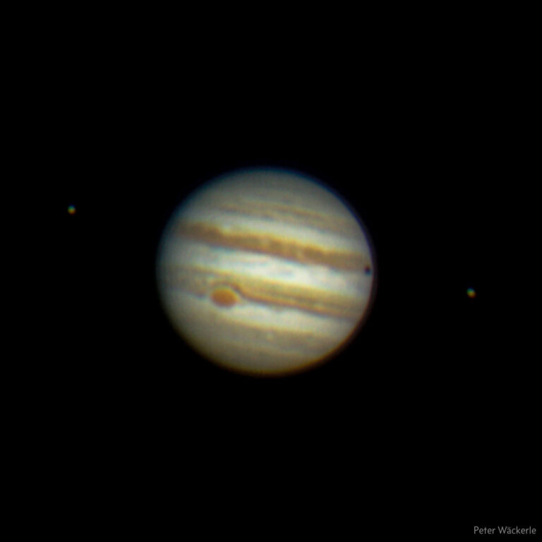 Jupiter mit Europa und Io