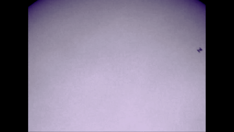 ISS Transit