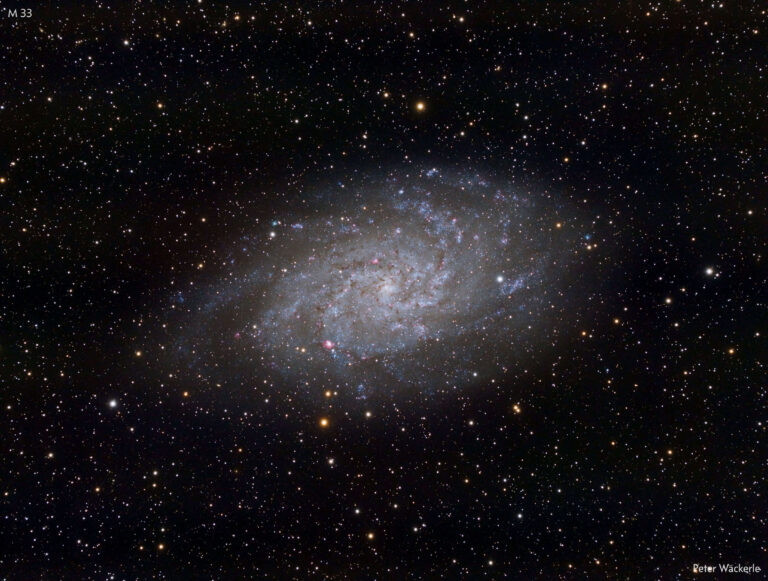 M 33 – Dreiecksgalaxie