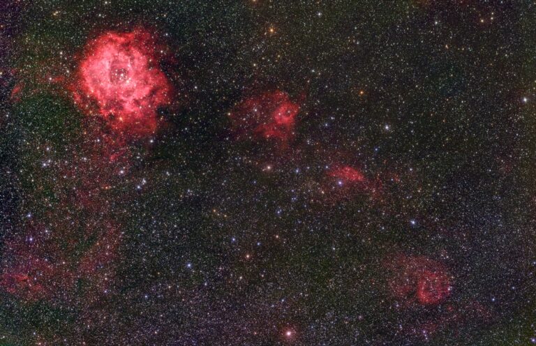 NGC2244+SH2-280+SH2-282+SH2-284