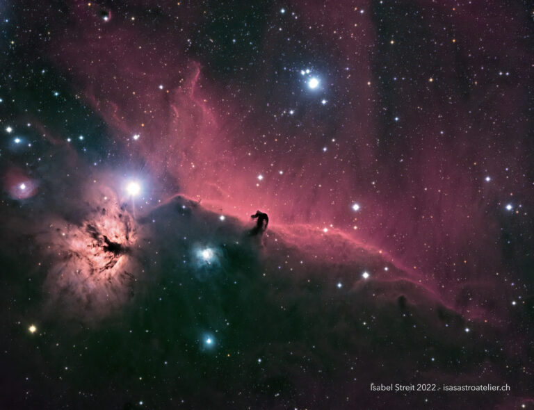 IC 434 und NGC 2024