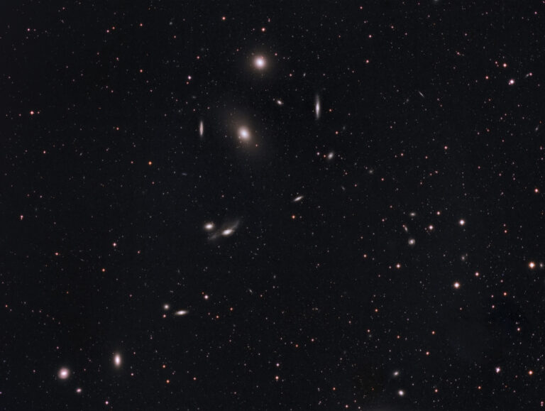 M 84 – Virgo Cluster