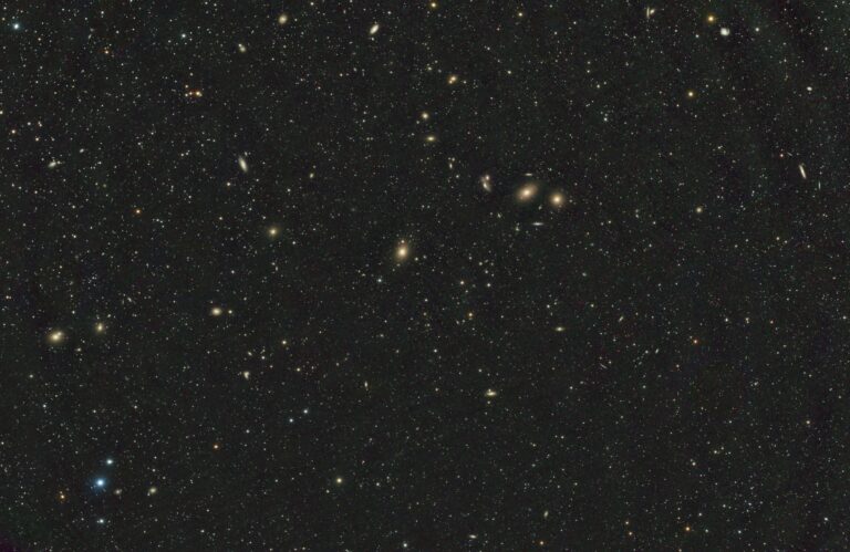 Virgo Cluster LRGB