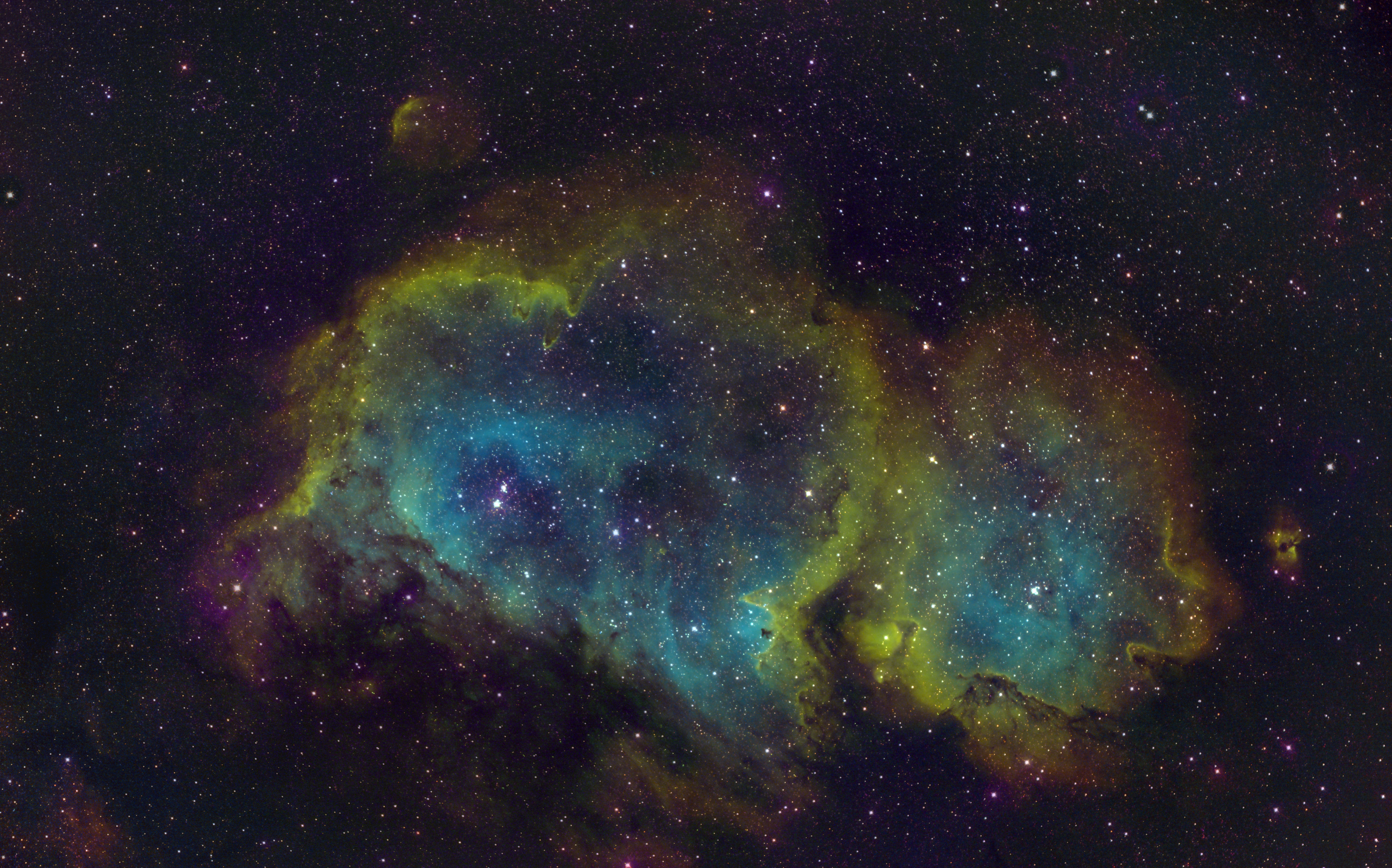 IC 1848 “Seelennebel” SHO-Palette