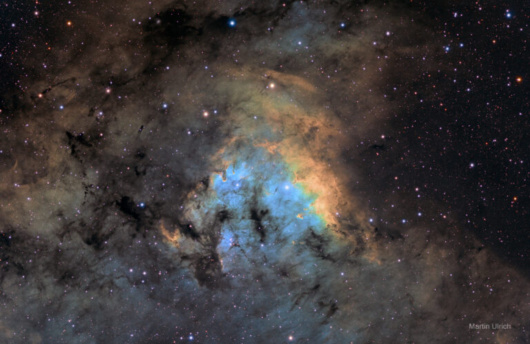 Cederblad 214 (NGC 7822) im Cepheus