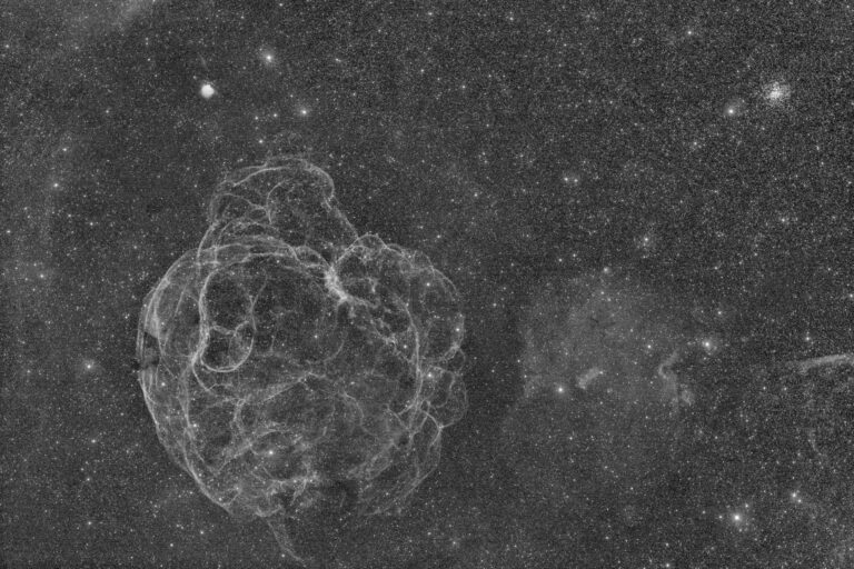 Sh2-240 Simeis 147 Spaghettinebel SNR G180.0-01.7 H-Alpha