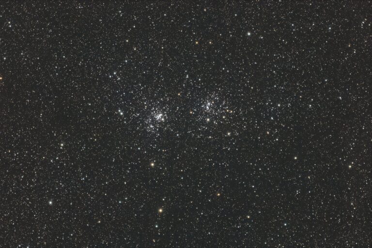Double Cluster NGC 869 + NGC 884