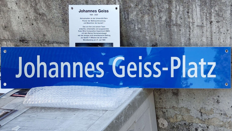 Eröffnung Johannes Geiss-Platz
