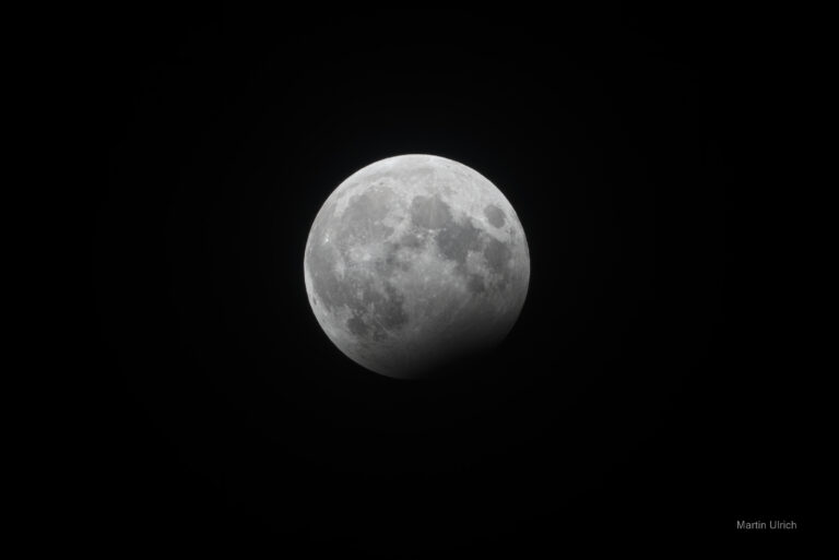 partielle Mondfinsternis 23.Okt.2023