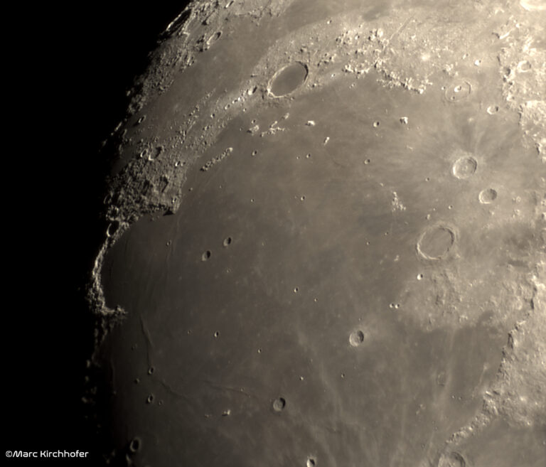 Mond und der “Goldene Henkel”