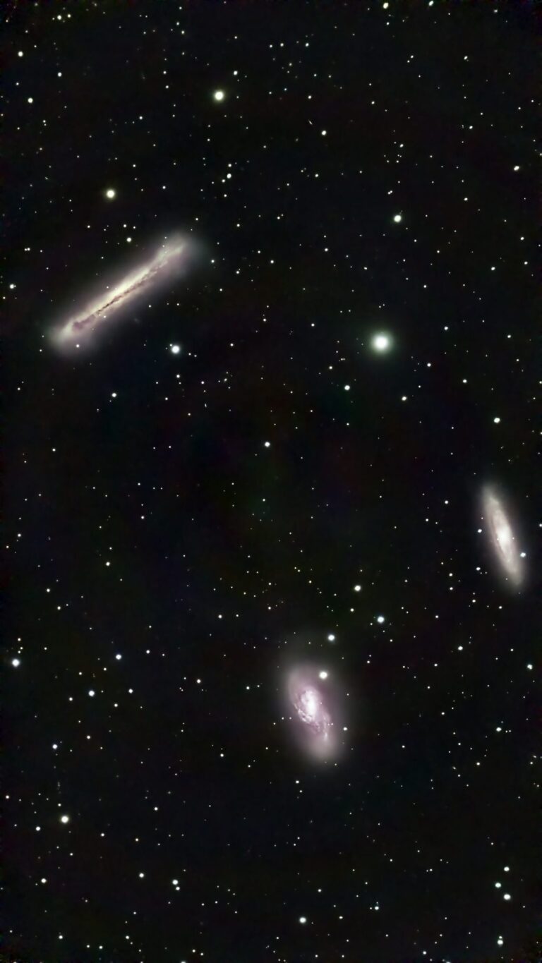 Leo Triplet