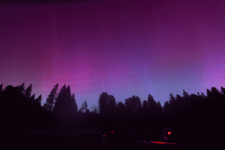 Aurora Borealis beim Gurnigel