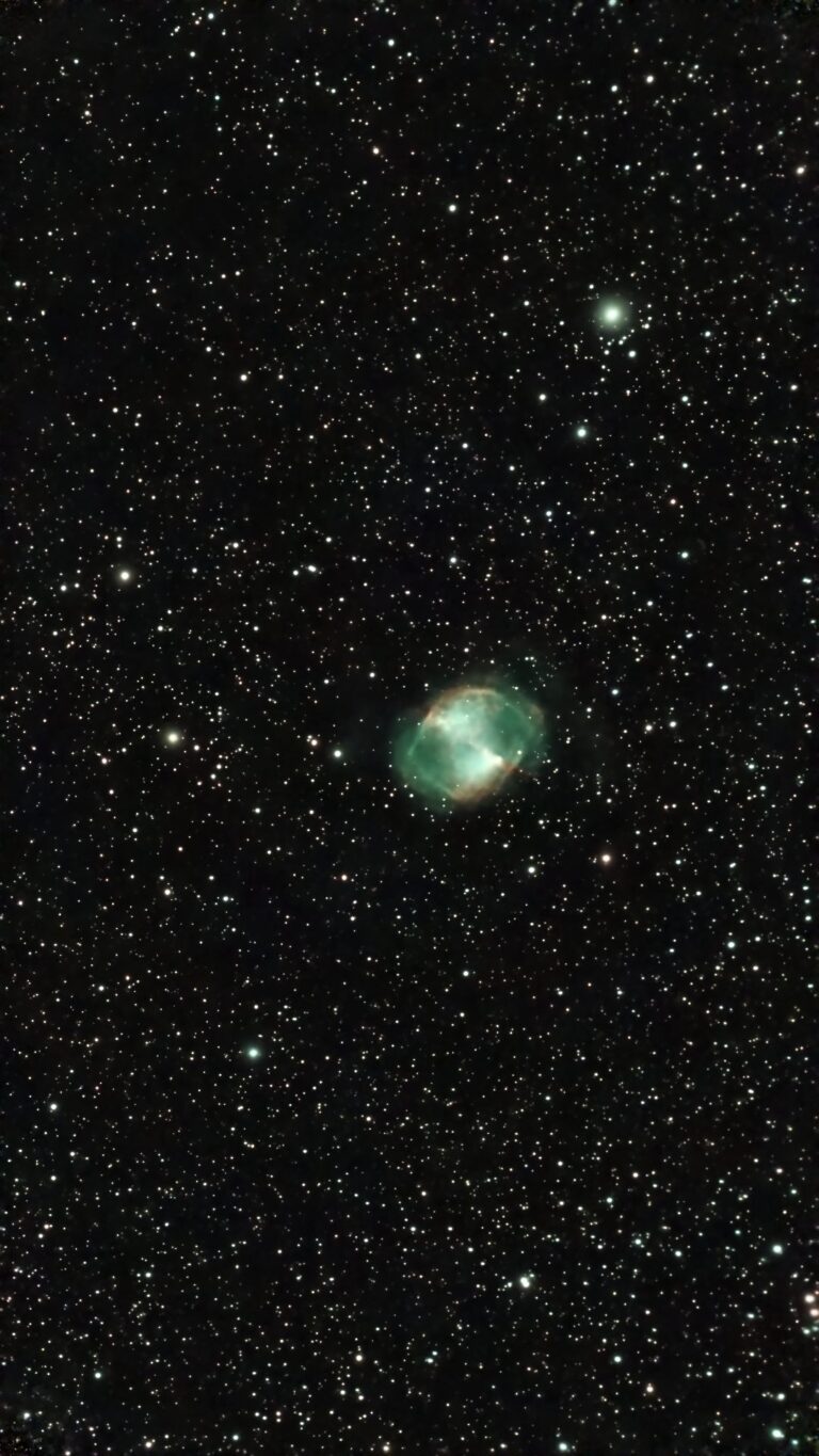 M 27 mit Seestar p50