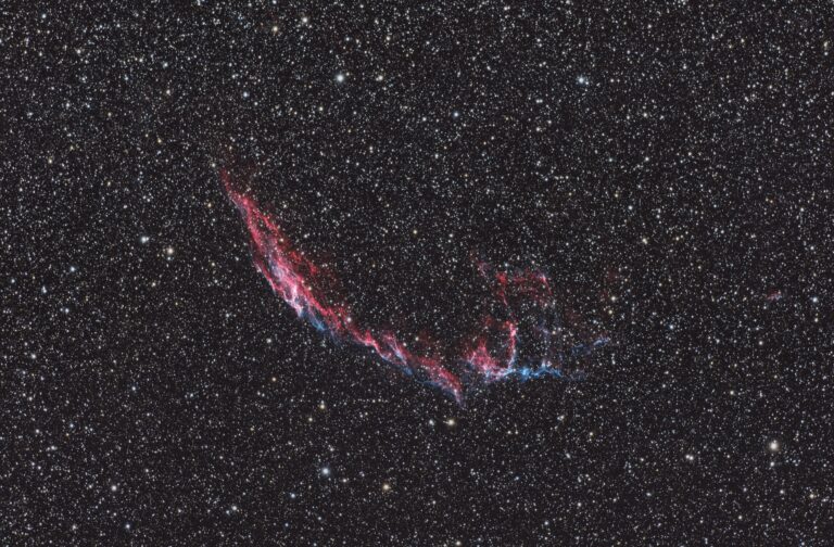 NGC 6992 – Eastern Veil Nebula