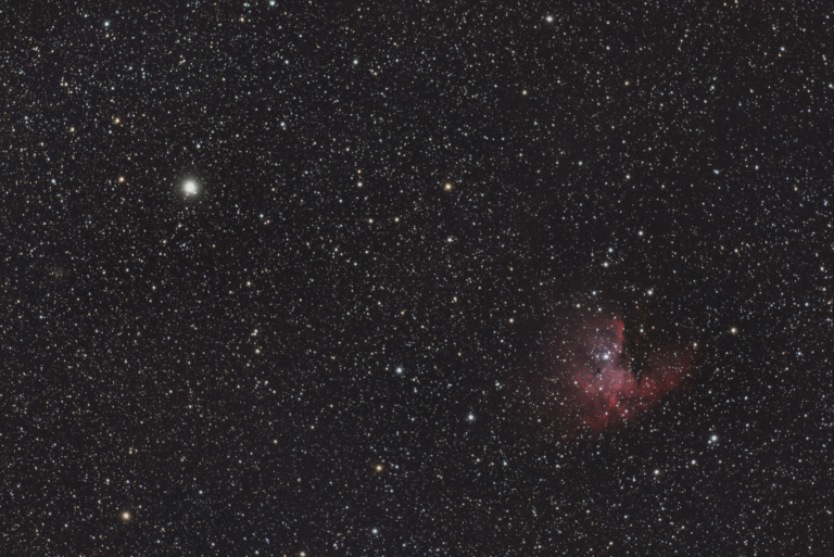 Pacman Nebel – NGC281