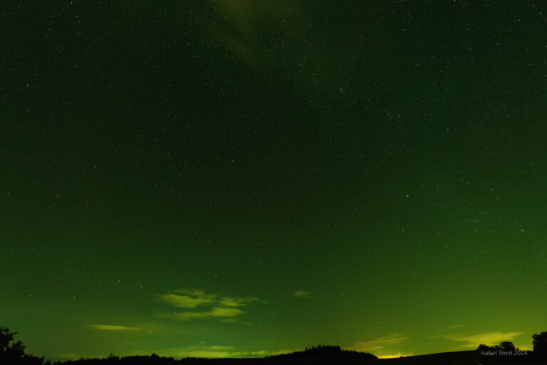 Aurora borealis