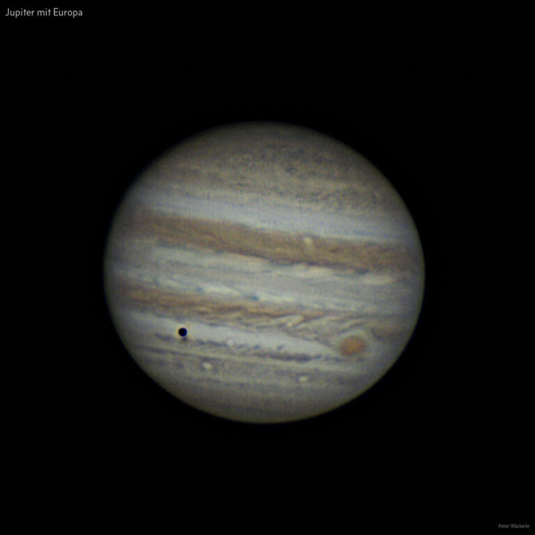 Jupiter mit Europa