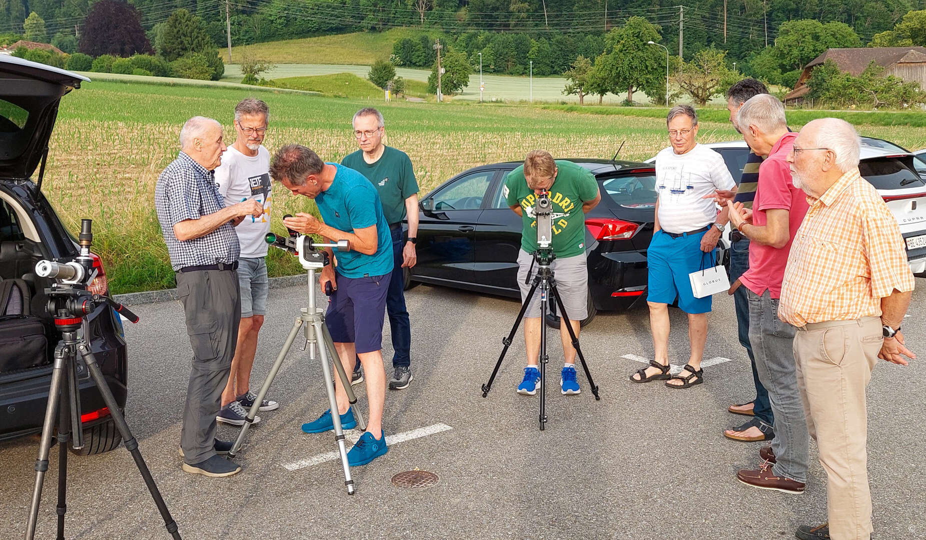 PraxisForum 13.6.25<br>Spektroskopie an der Sonne