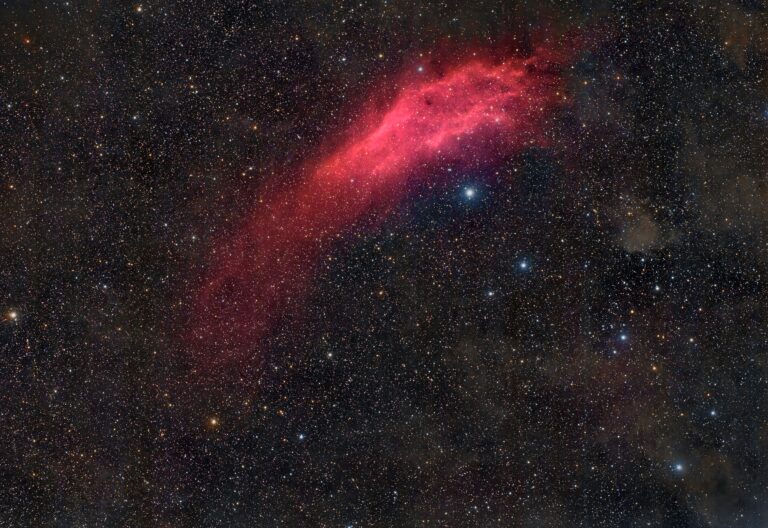 NGC 1499 Kaliforniennebel