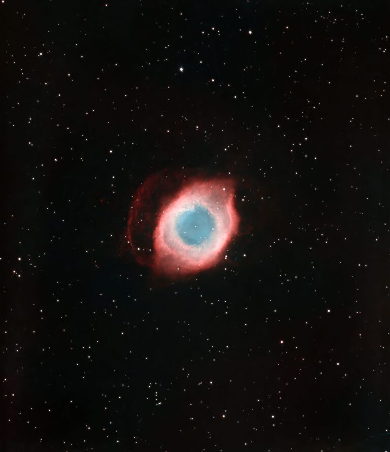 NGC 7293 (Helixnebel) H-Alpha und O3