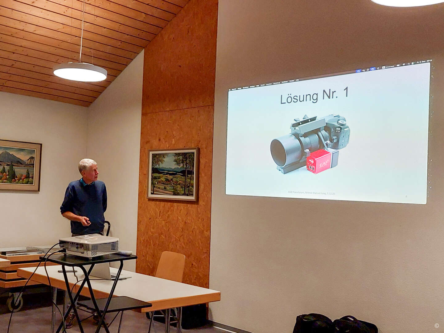 PraxisForum 5.12.25<br>Motorfocus für Fotoobjektive