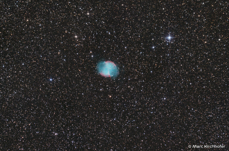 Hantelnebel M27 oder NGC 6853