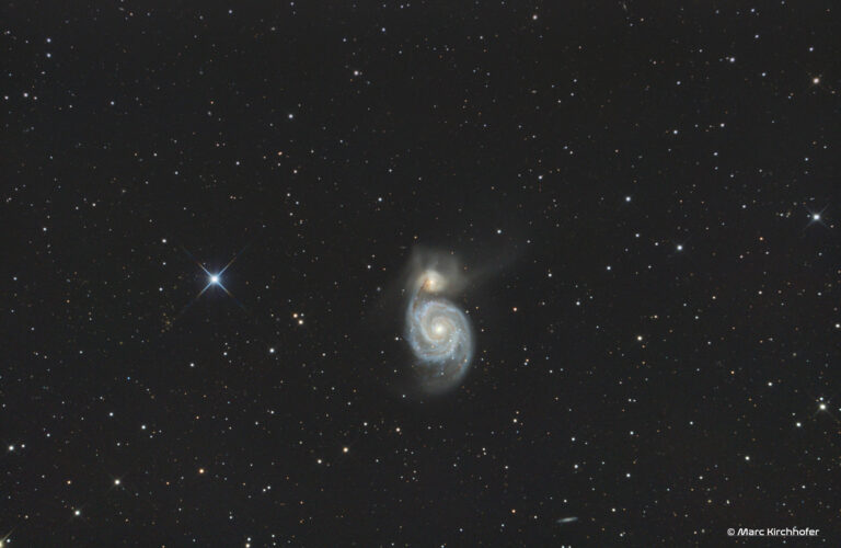 M51 (Whirlpool-Galaxie)