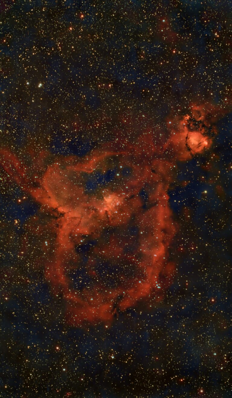 IC 1805 (Herznebel)