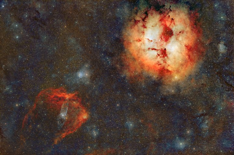 IC 1396, Sh2-129, OU4