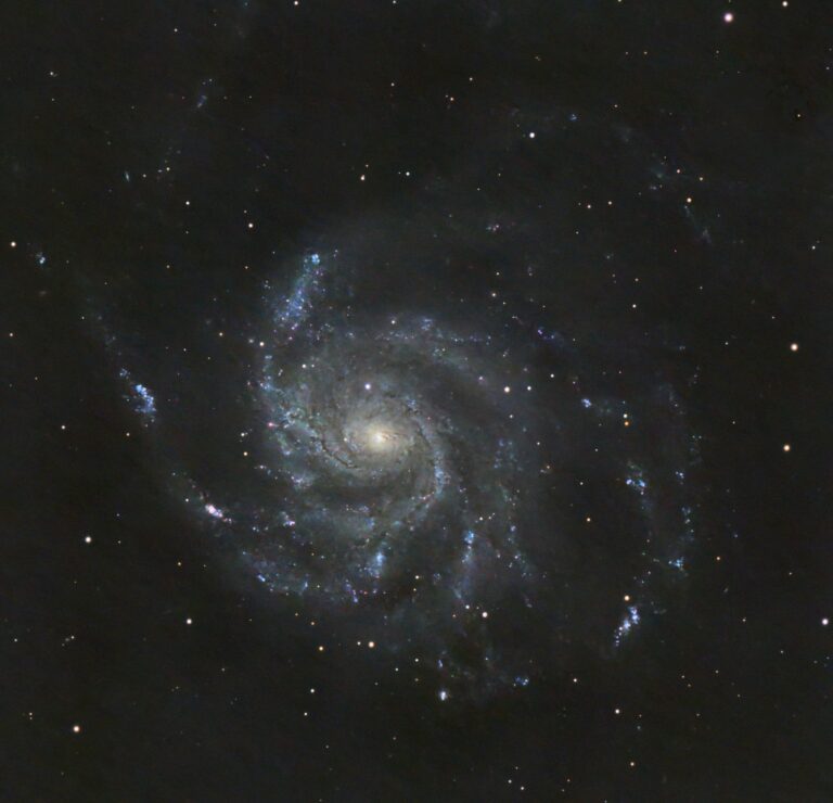 M 101 Feuerrad-Galaxie im grossen Bär