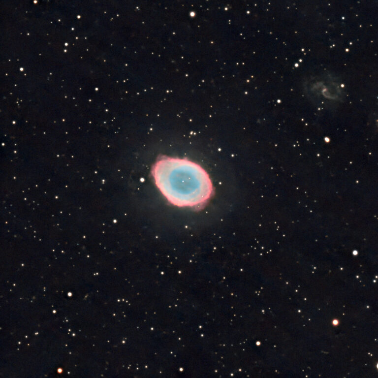 M 57 Ringnebel in der Leier